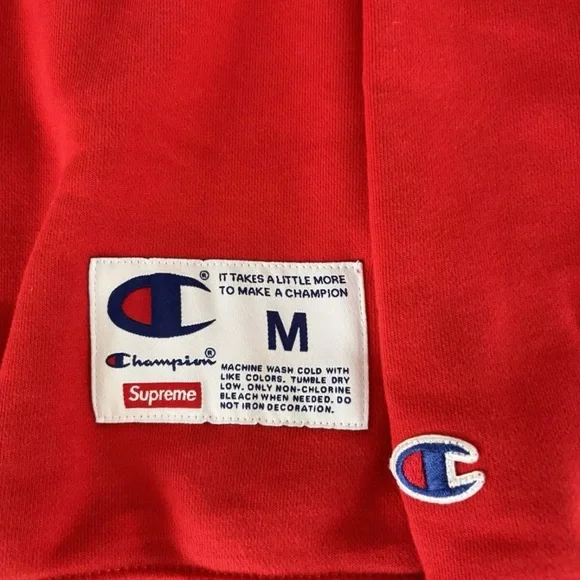 Supreme Champion Chrome Crewneck